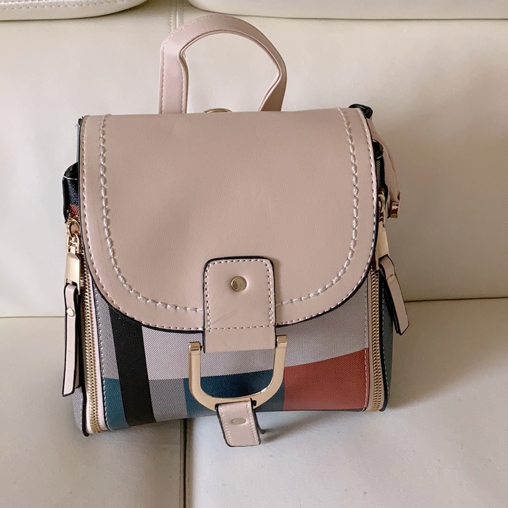 Carmen Leather mini backpacks (3 colors available)